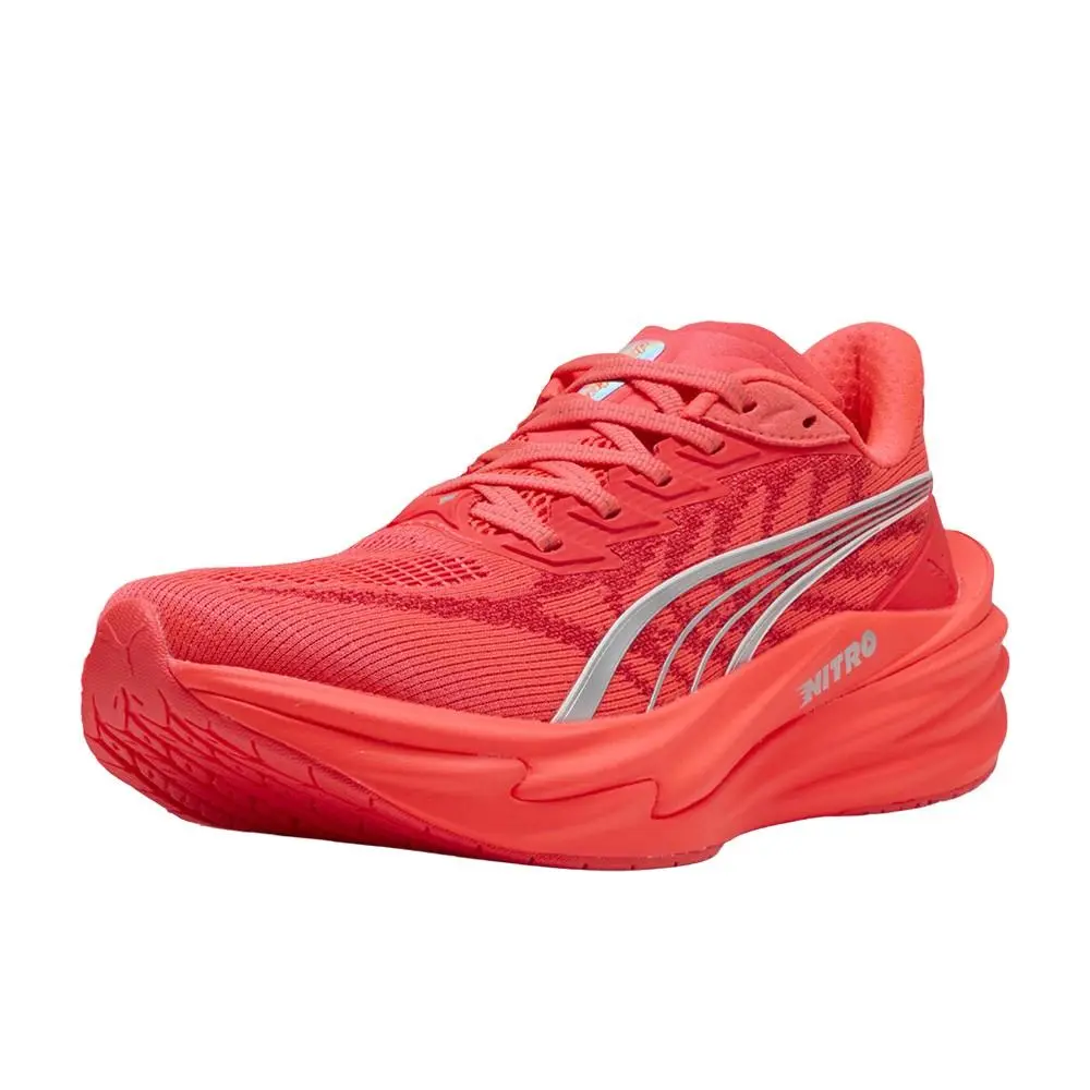 Puma shoes - PUMA Deviate Nitro 4 Running - 31212419 - Red 0