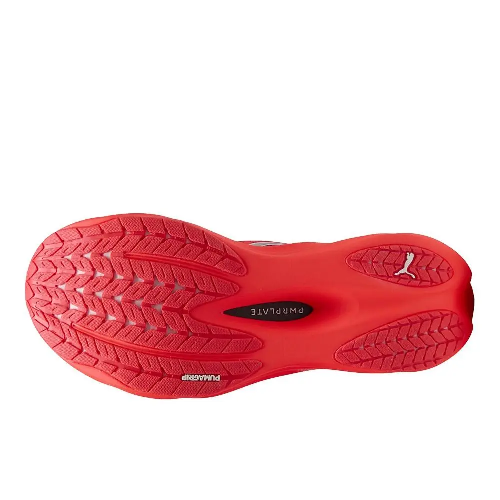 Puma shoes - PUMA Deviate Nitro 4 Running - 31212419 - Red 3