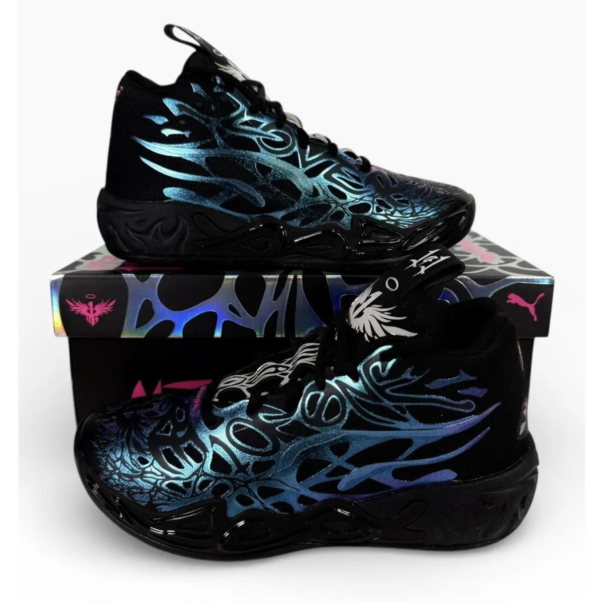 Puma shoes - MB.04 Reflections - Reflections - 311310-01 - Black (UPC: 197673008935) 8