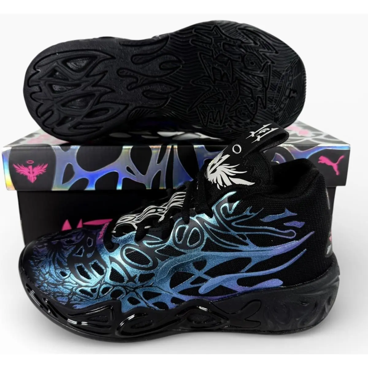 Puma shoes - MB.04 Reflections - Reflections - 311310-01 - Black (UPC: 197673008935) 9