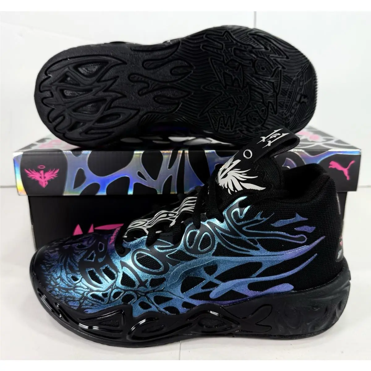 Puma shoes - MB.04 Reflections - Reflections - 311310-01 - Black (UPC: 197673008935) 10