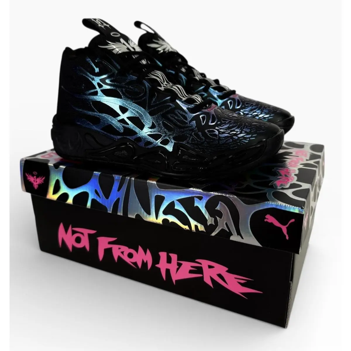 Puma shoes - MB.04 Reflections - Reflections - 311310-01 - Black (UPC: 197673008935) 0