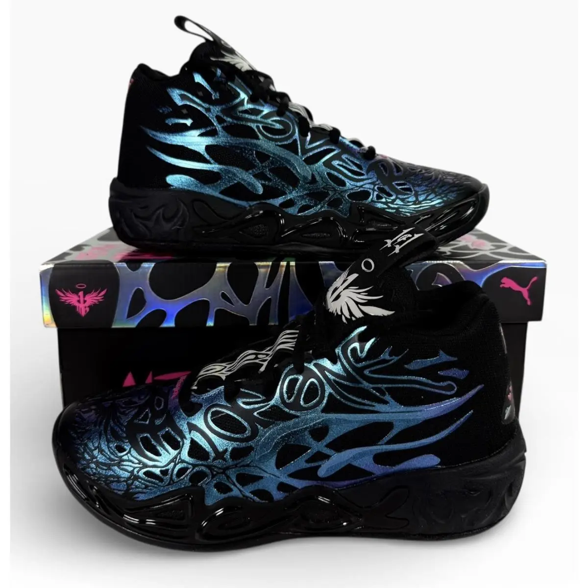 Puma shoes - MB.04 Reflections - Reflections - 311310-01 - Black (UPC: 197673008935) 1