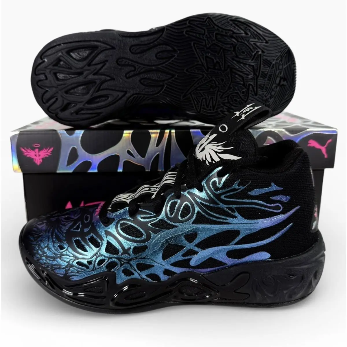 Puma shoes - MB.04 Reflections - Reflections - 311310-01 - Black (UPC: 197673008935) 2