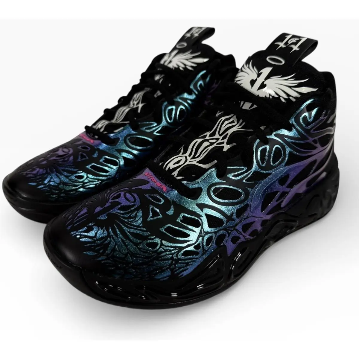 Puma shoes - MB.04 Reflections - Reflections - 311310-01 - Black (UPC: 197673008935) 3