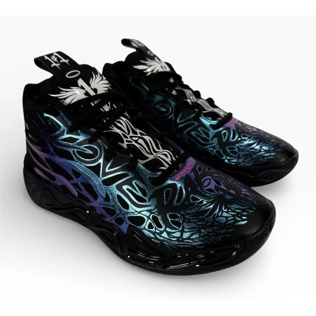 Puma shoes - MB.04 Reflections - Reflections - 311310-01 - Black (UPC: 197673008935) 4