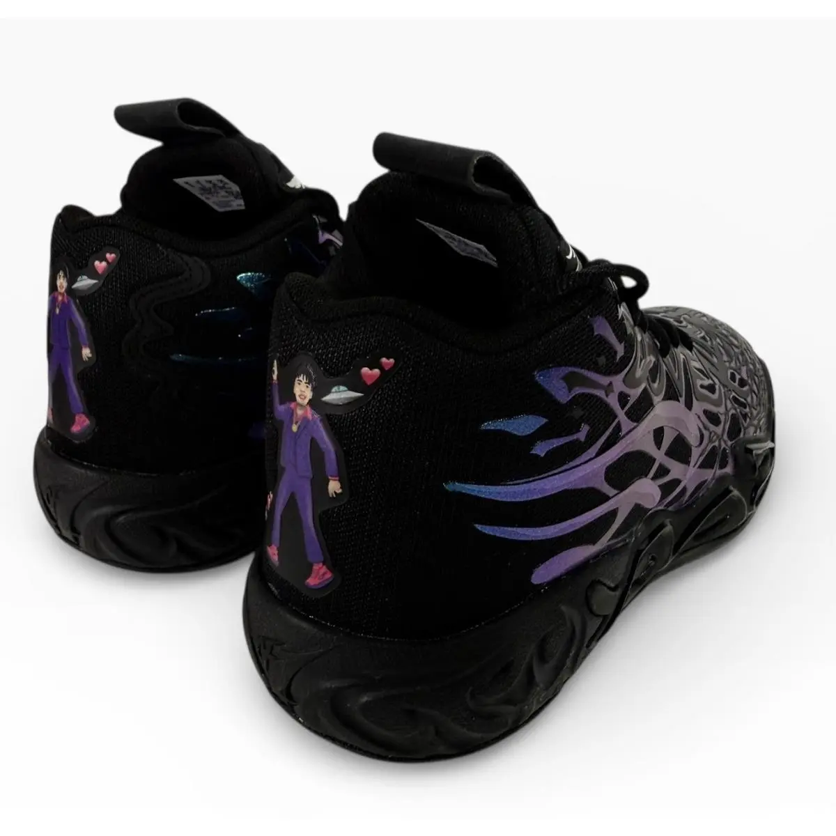 Puma shoes - MB.04 Reflections - Reflections - 311310-01 - Black (UPC: 197673008935) 5