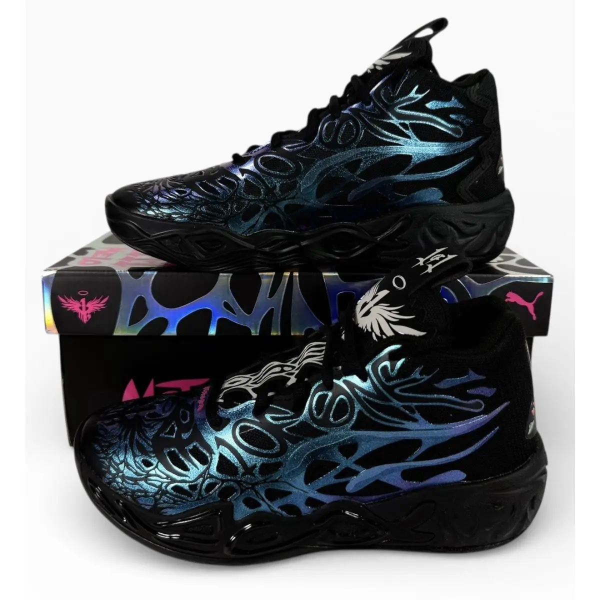 Puma shoes - MB.04 Reflections - Reflections - 311310-01 - Black (UPC: 197673008935) 7