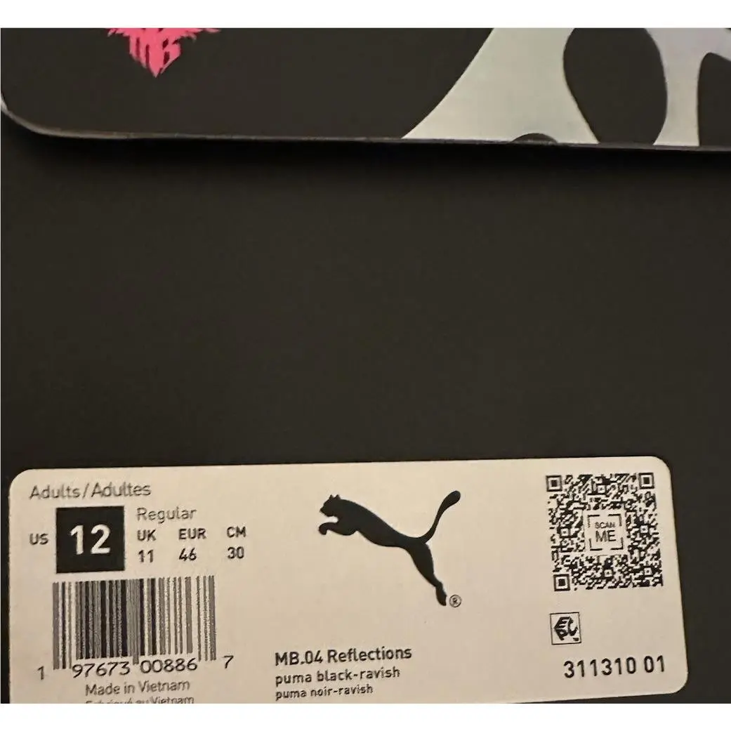 Puma shoes - Puma MB.04 - 311310 01 - Black 4