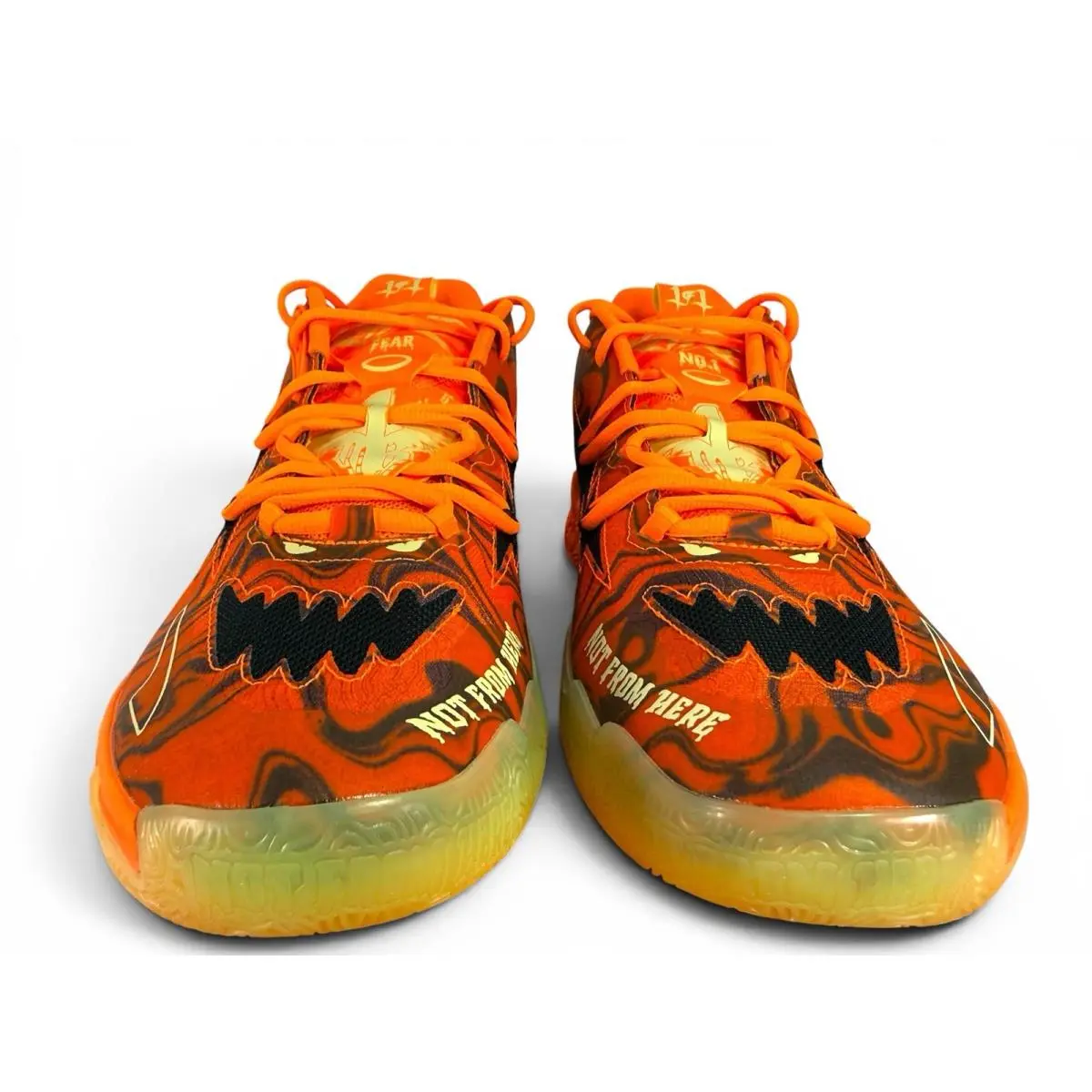 Puma shoes - Puma MB.03 - 311176 01 - Orange (UPC: 197670823661) 10