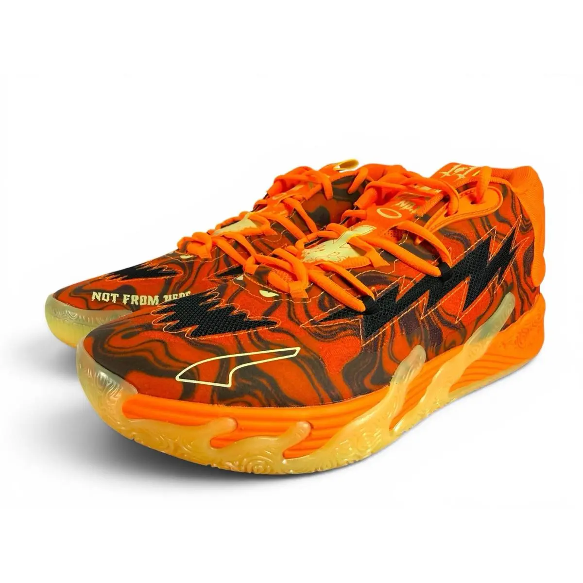 Puma shoes - Puma MB.03 - 311176 01 - Orange (UPC: 197670823661) 11