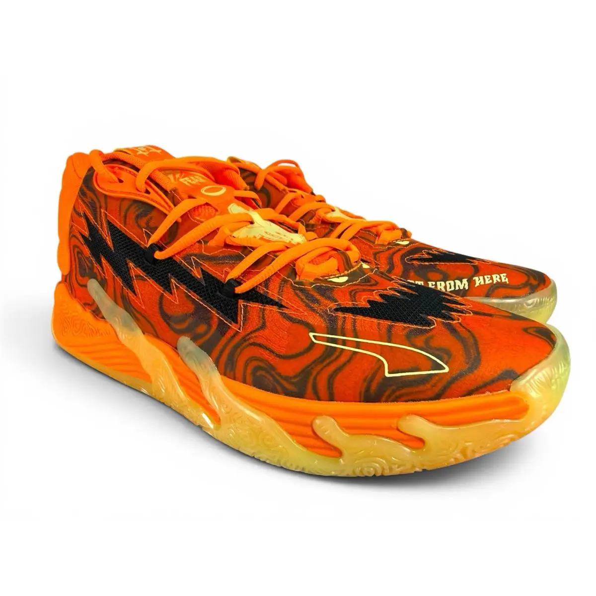Puma shoes - Puma MB.03 - 311176 01 - Orange (UPC: 197670823661) 13