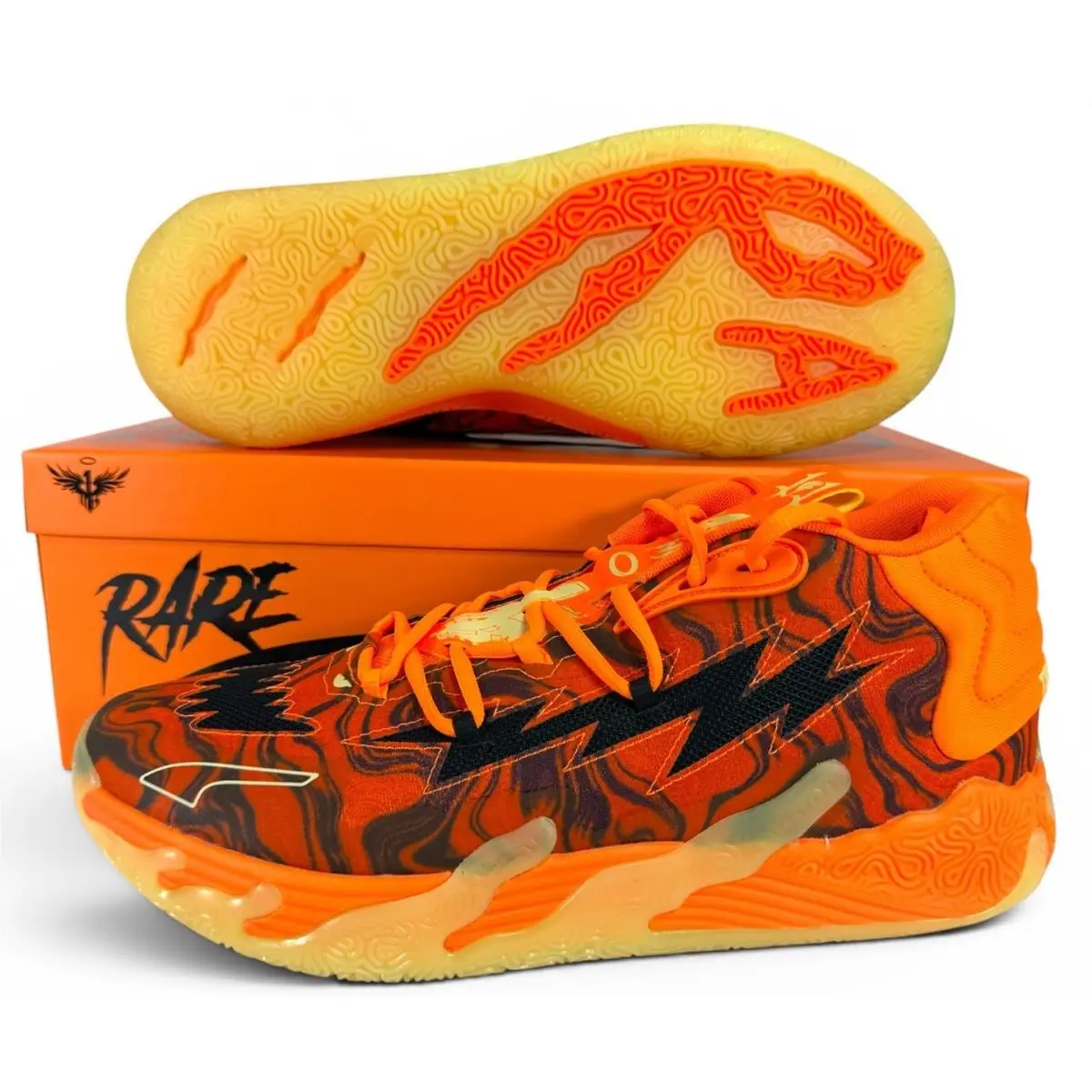 Puma shoes - Puma MB.03 - 311176 01 - Orange (UPC: 197670823661) 0