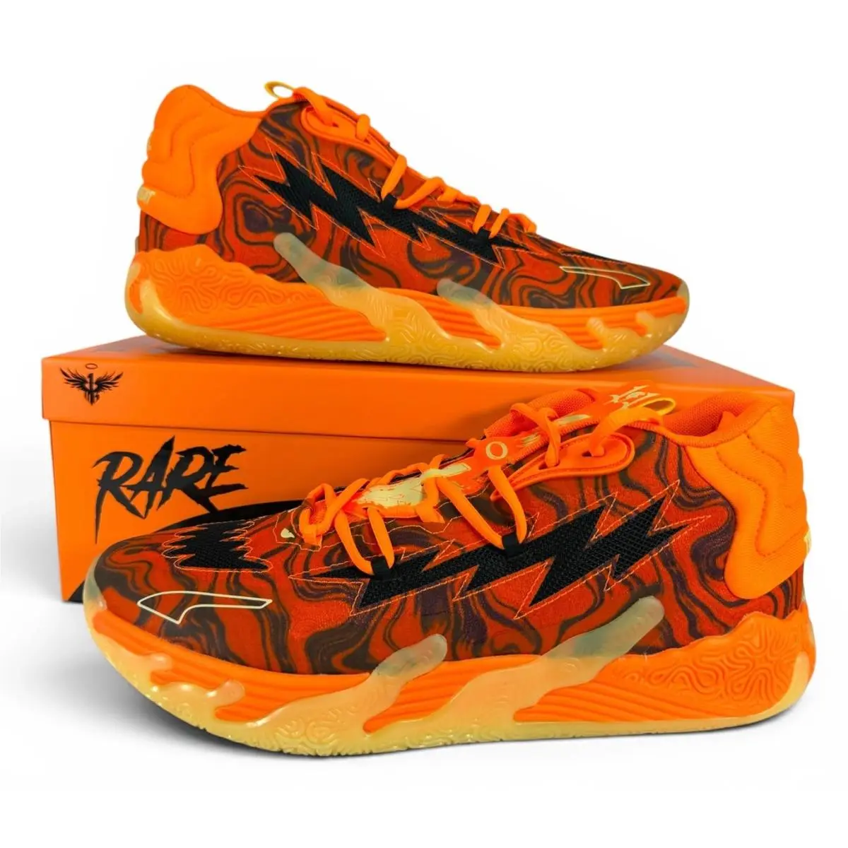 Puma shoes - Puma MB.03 - 311176 01 - Orange (UPC: 197670823661) 1