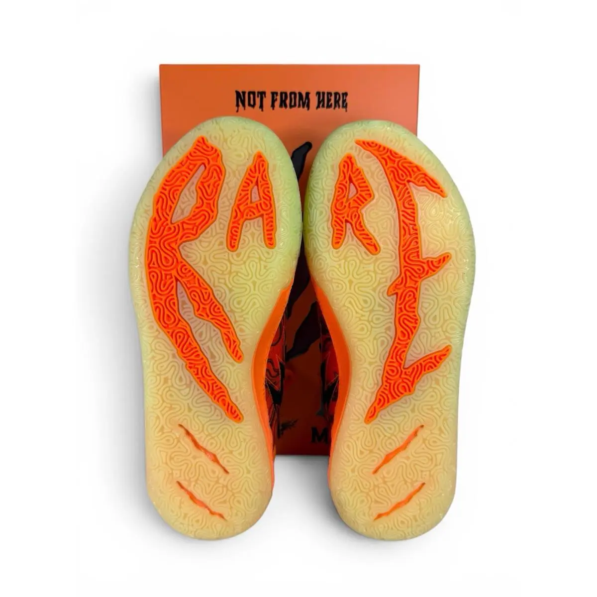Puma shoes - Puma MB.03 - 311176 01 - Orange (UPC: 197670823661) 4
