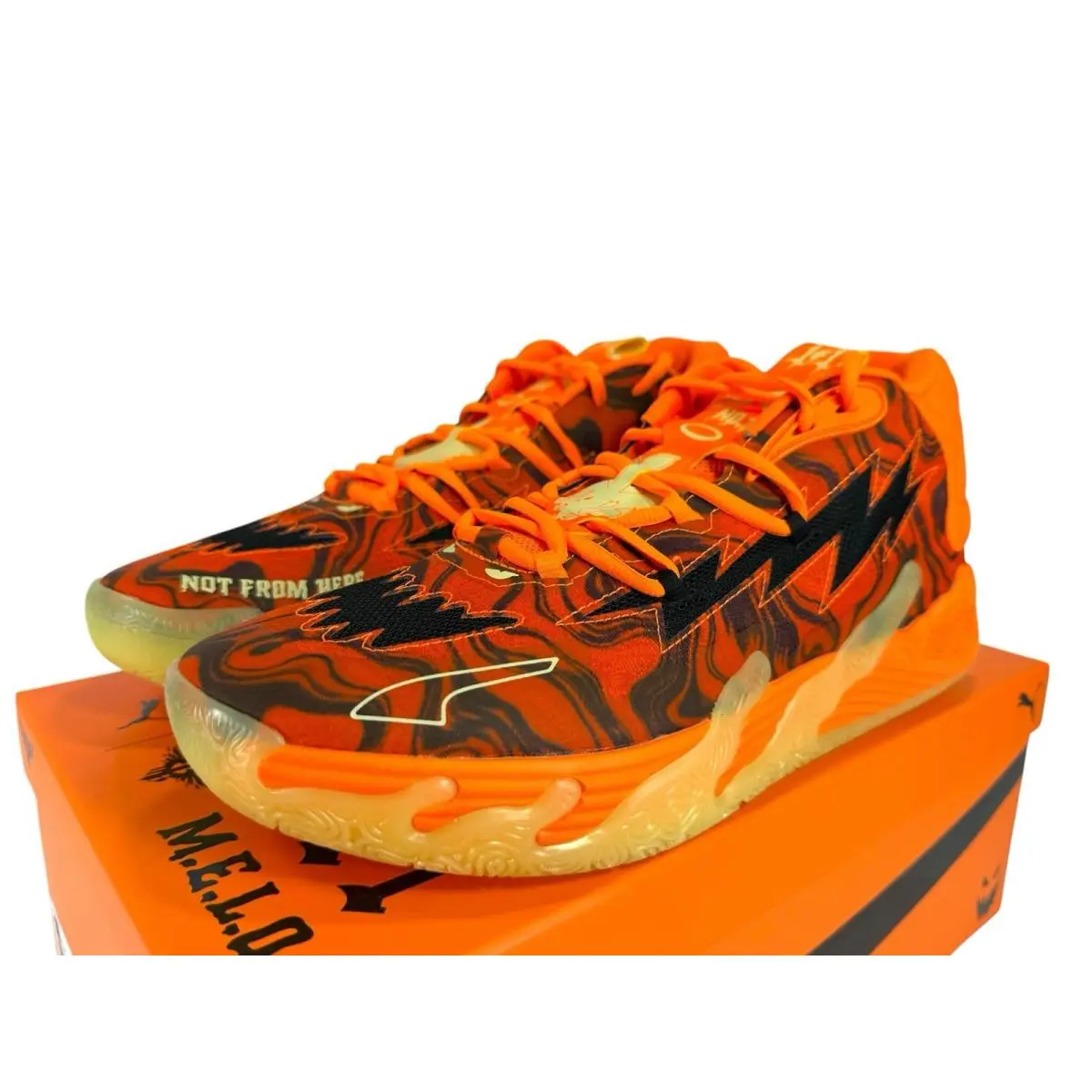 Puma shoes - Puma MB.03 - 311176 01 - Orange (UPC: 197670823661) 5