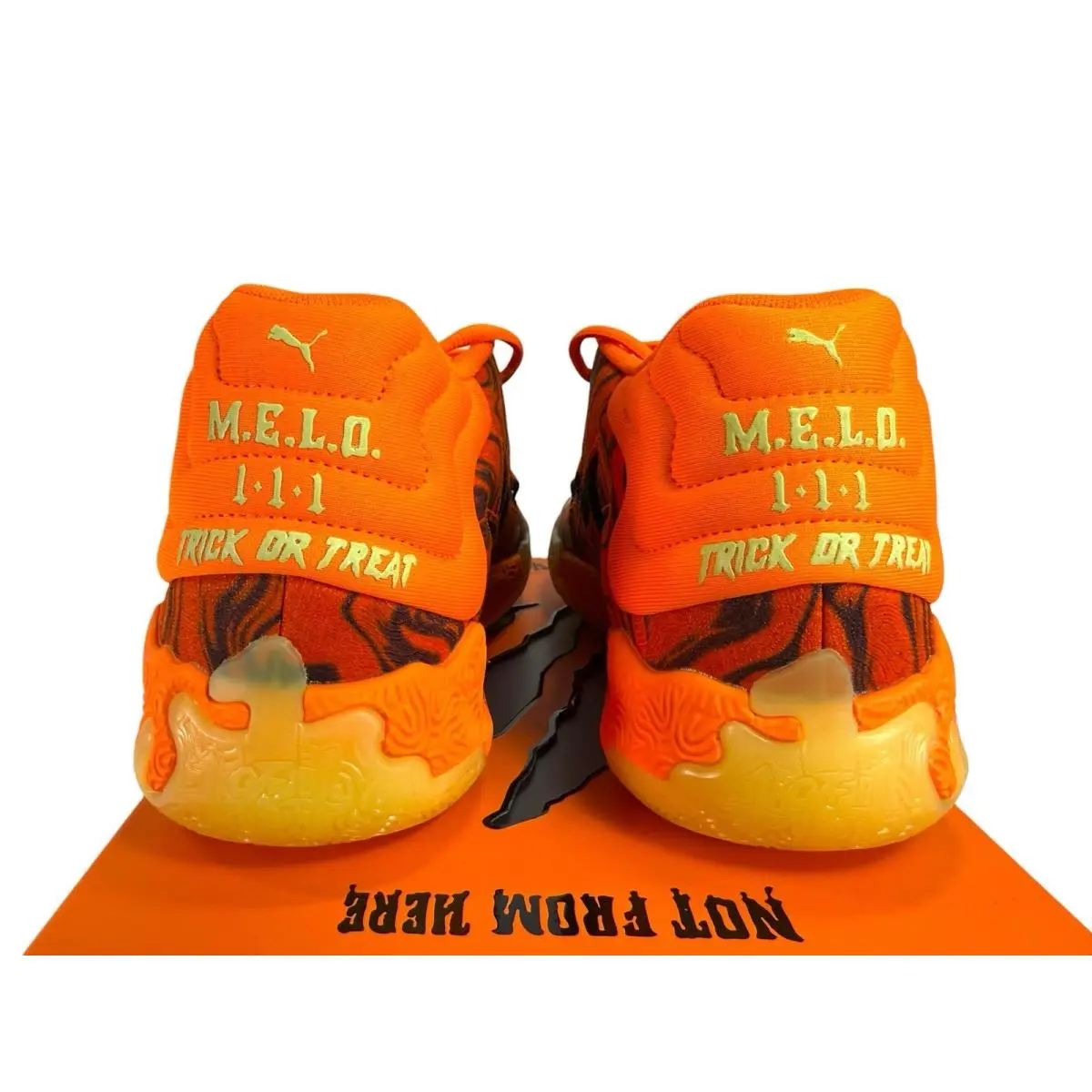 Puma shoes - Puma MB.03 - 311176 01 - Orange (UPC: 197670823661) 7