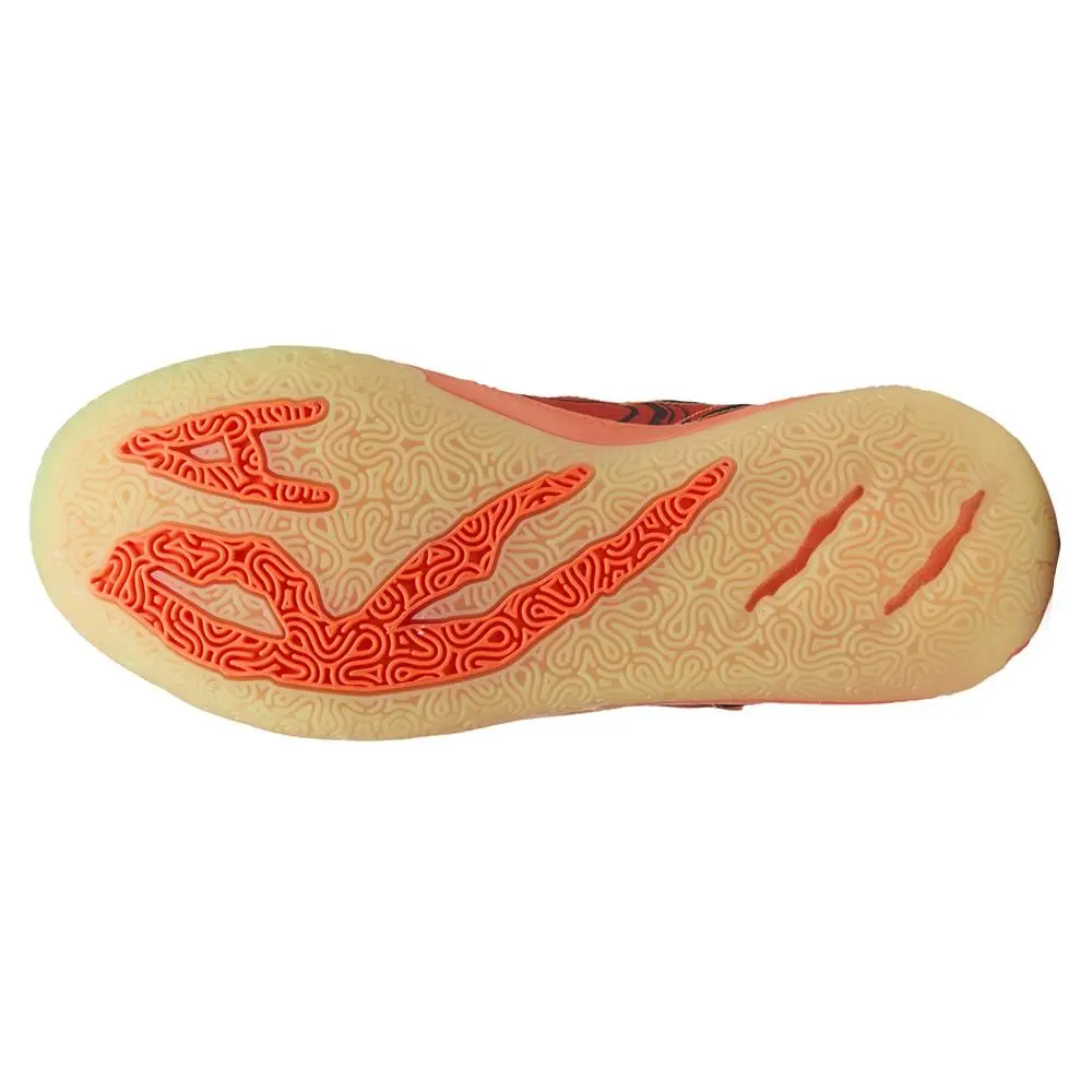 Puma shoes - PUMA  X Lamelo Ball Mb.03 Halloween Basketball - 31117601 - Orange (UPC: 197670823401) 3