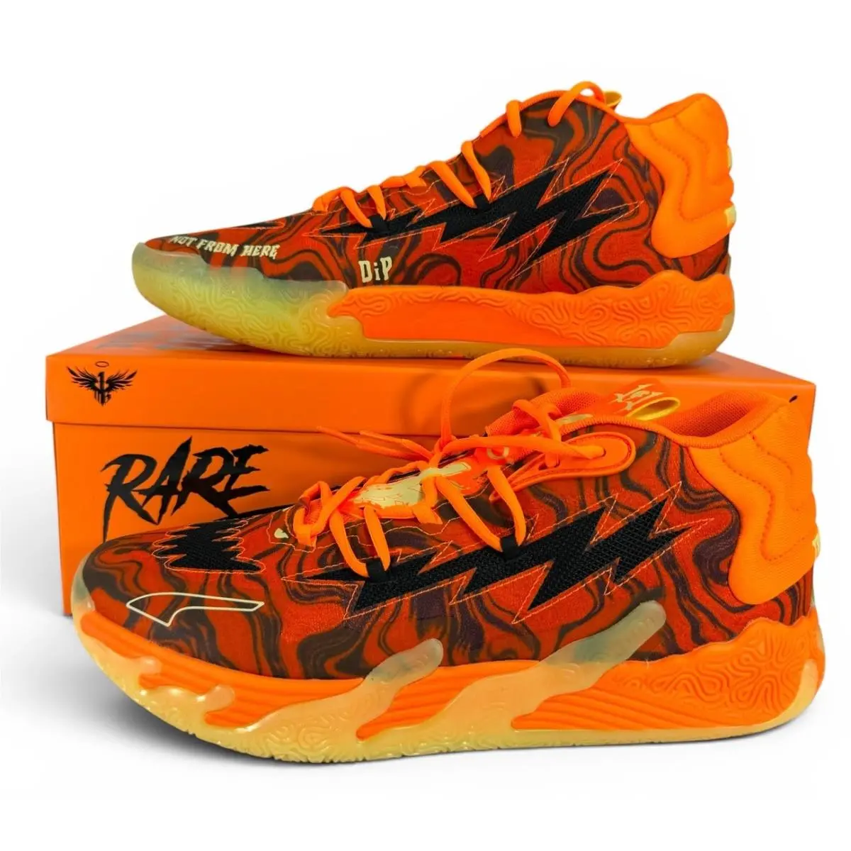 Puma shoes - Puma MB.03 - 311176 01 - Orange (UPC: 197670823661) 2