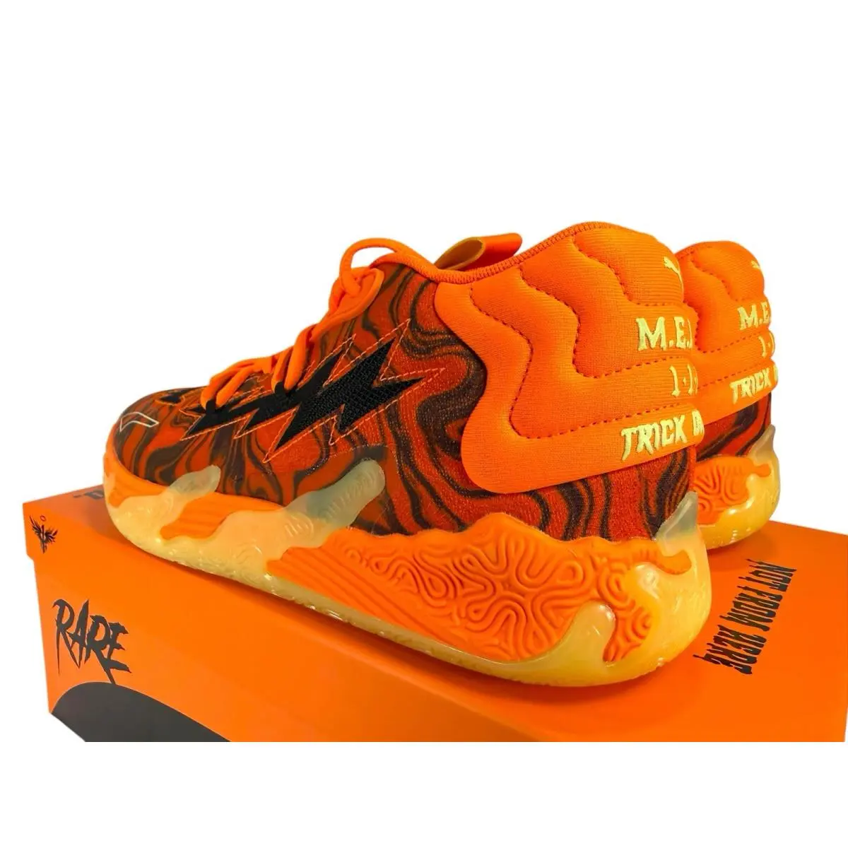 Puma shoes - Puma MB.03 - 311176 01 - Orange (UPC: 197670823661) 6