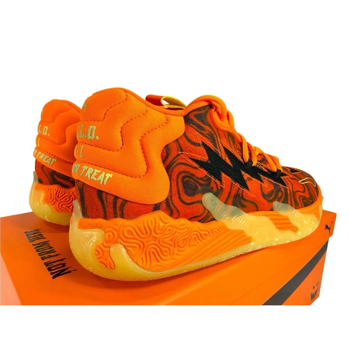 Puma shoes - Puma MB.03 - 311176 01 - Orange (UPC: 197670823661) 8