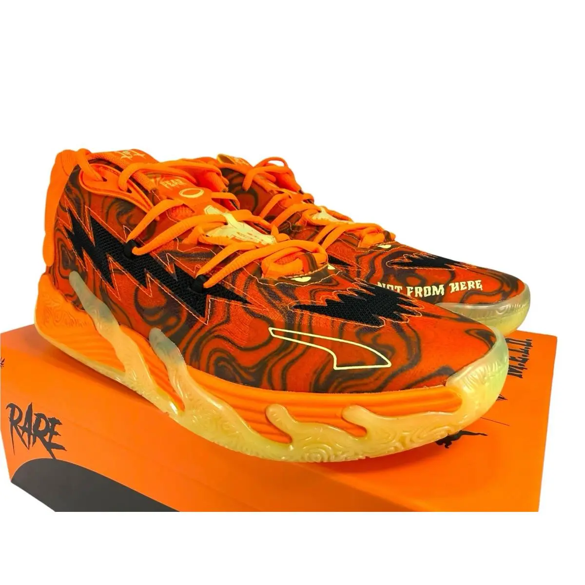 Puma shoes - Puma MB.03 - 311176 01 - Orange (UPC: 197670823661) 9