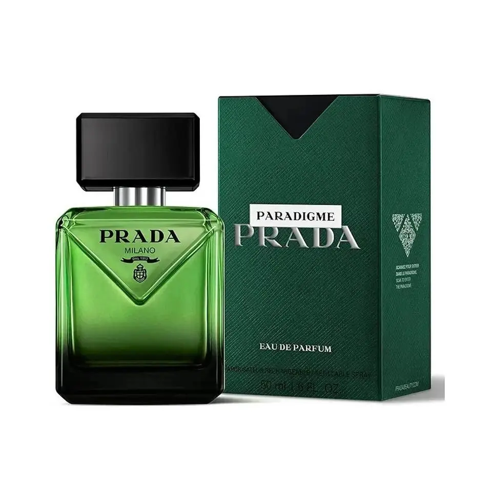 Prada Paradigme Eau De Parfum 1.6 oz / 50 ml Refillable Spray For Men