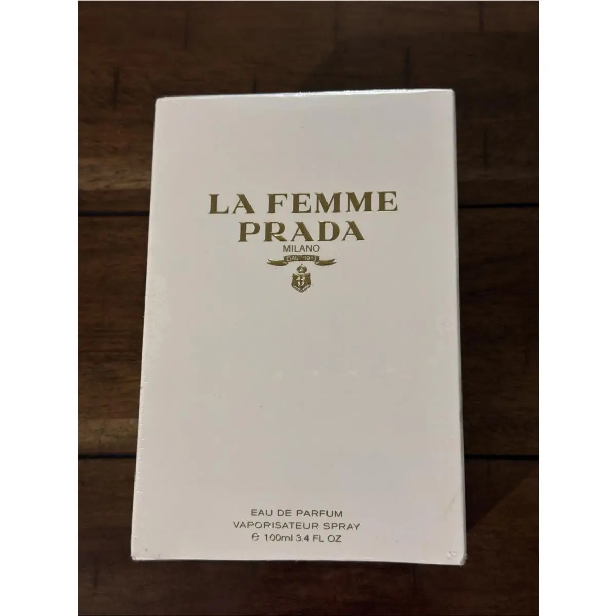 La Femme Prada by Prada 3.4 oz Edp Perfume For Women