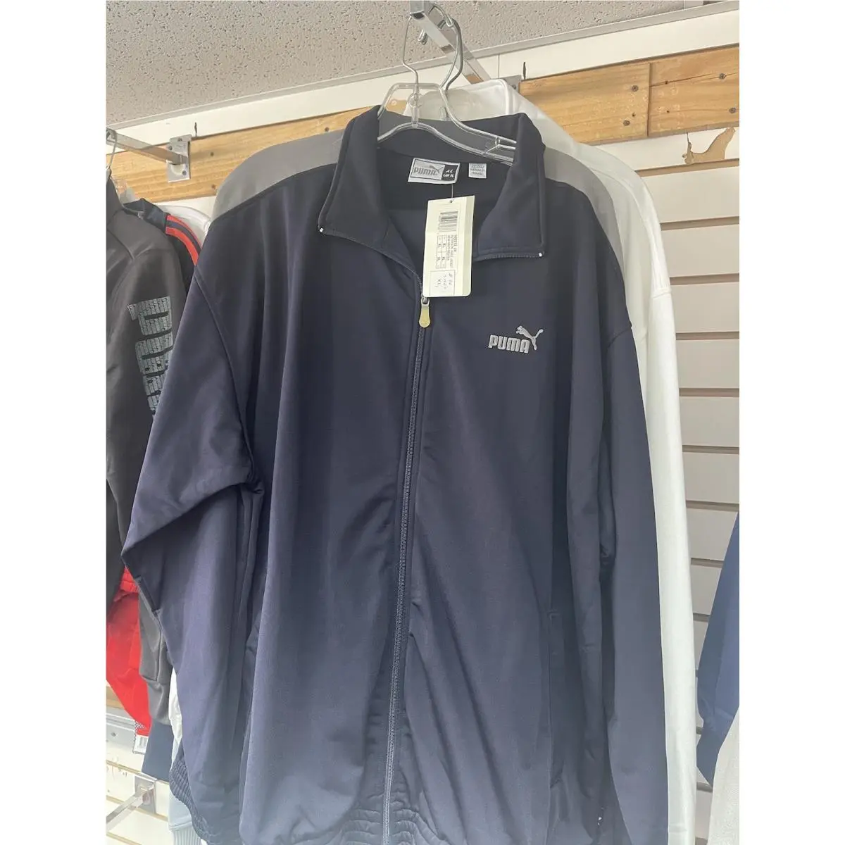Puma Vintage Track Suit 09 Y2k Jacket Pant Set Size XL
