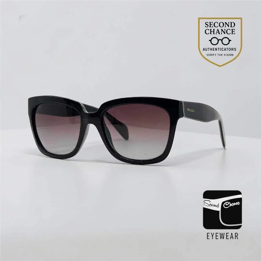 Prada SPR07P Polarized Sunglasses-unworn Deadstock – Full Kit – Made in Italy