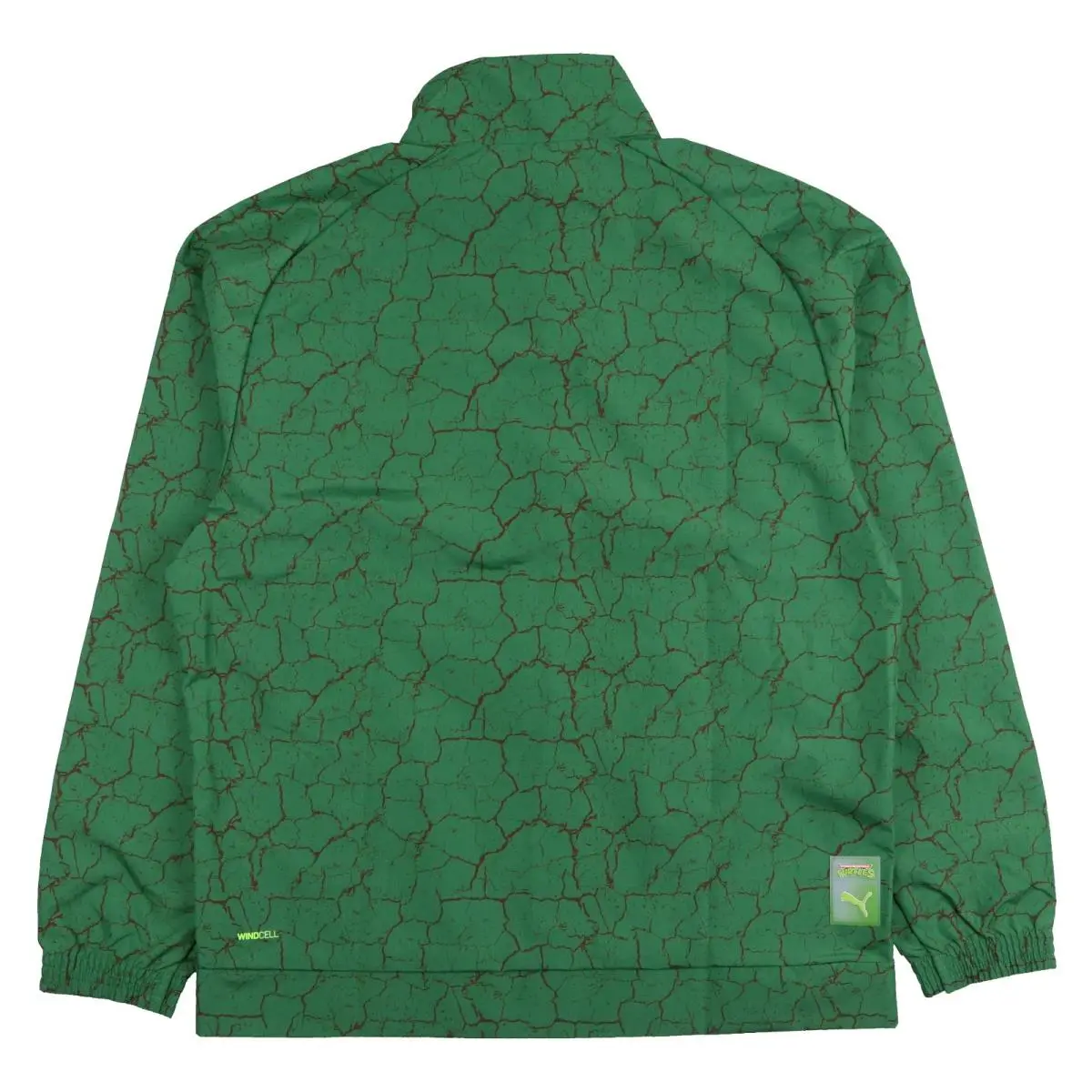 Puma clothing - TMNT Full Zip Pumatech Track Jacket - 630102 37 - Green (UPC: 197673678336) 2