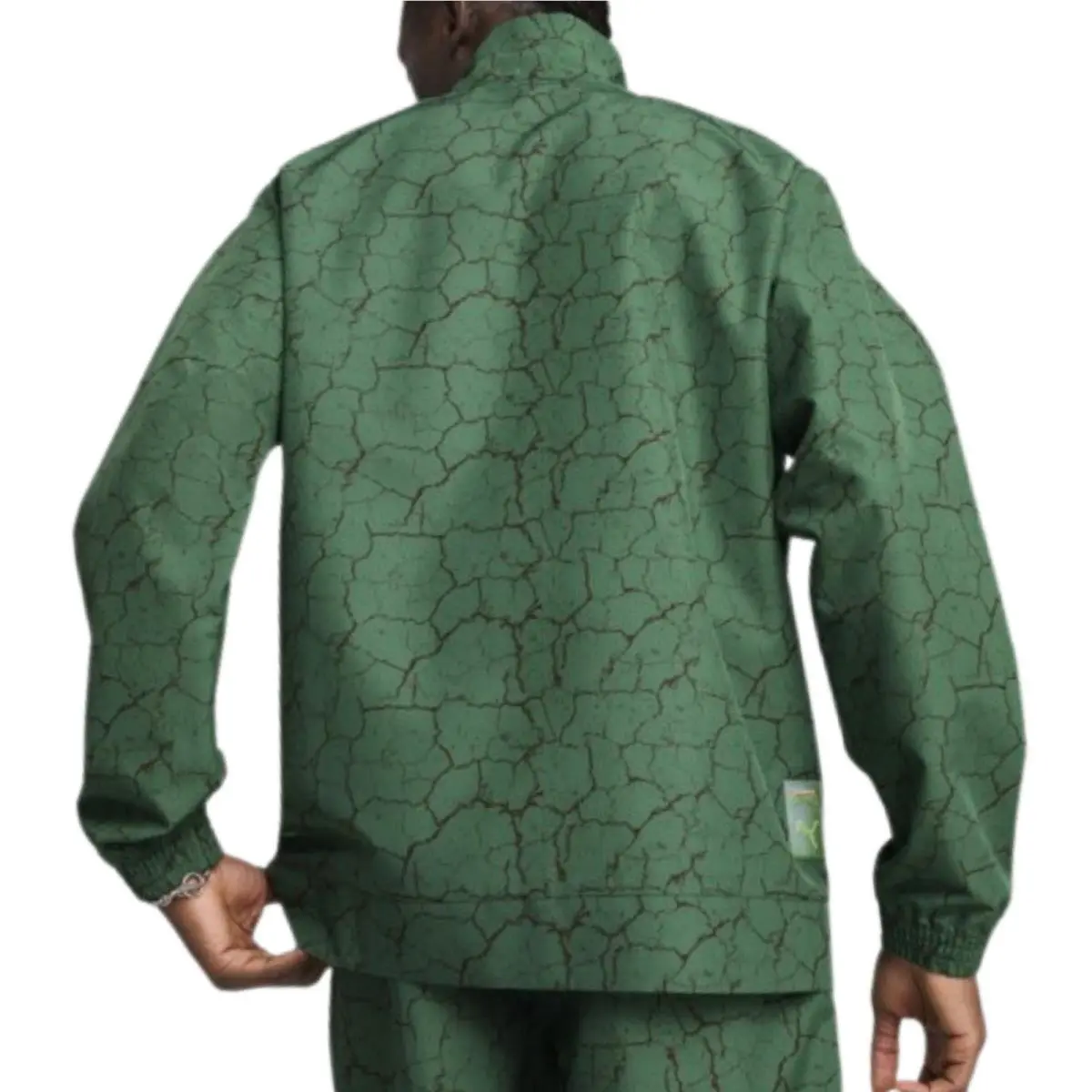 Puma clothing - TMNT Full Zip Pumatech Track Jacket - 630102 37 - Green (UPC: 197673678336) 4