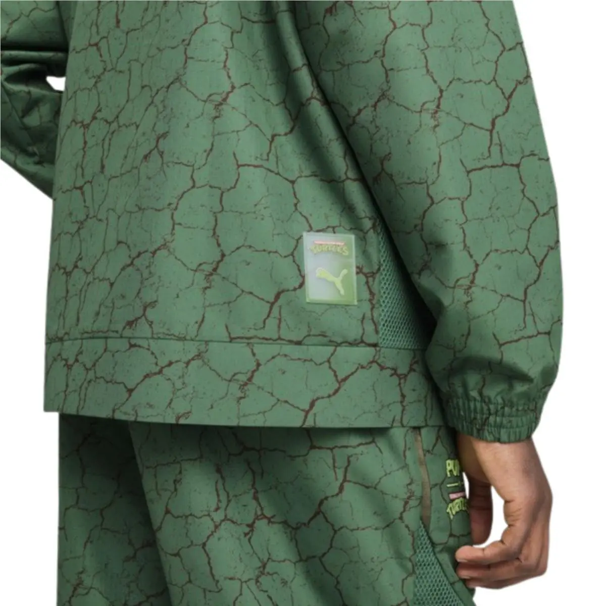 Puma clothing - TMNT Full Zip Pumatech Track Jacket - 630102 37 - Green (UPC: 197673678336) 6