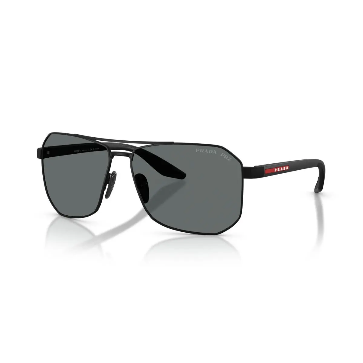 Linea Rossa A53S Sunglasses DG05Z1 Black by Prada