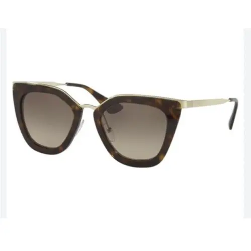Luxurious High End Prada PR53SS 2AU3D0 Havana Brown Gradient Sunglasses