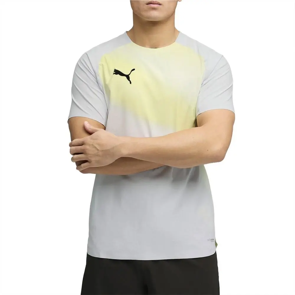 Puma clothing - PUMA Individual Lightspeed Ultimate Crew Neck Short Sleeve Soccer - 66075601 - Grey (UPC: 199259750252) 1