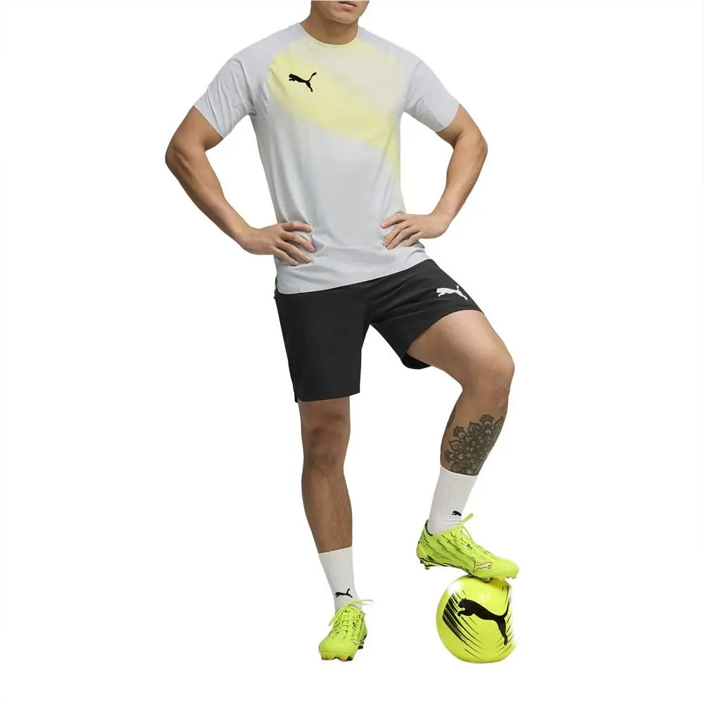 Puma clothing - PUMA Individual Lightspeed Ultimate Crew Neck Short Sleeve Soccer - 66075601 - Grey (UPC: 199259750252) 5