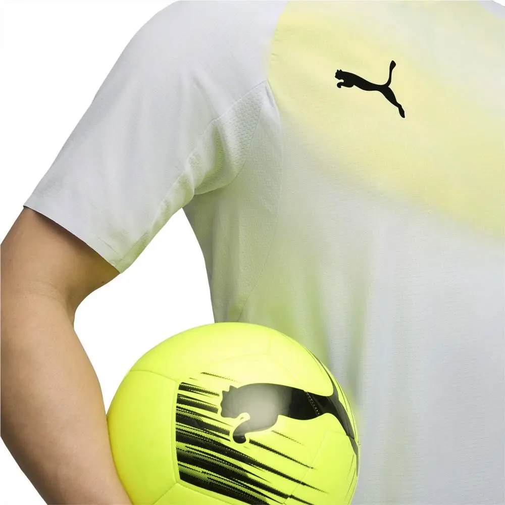Puma clothing - PUMA Individual Lightspeed Ultimate Crew Neck Short Sleeve Soccer - 66075601 - Grey (UPC: 199259750252) 3