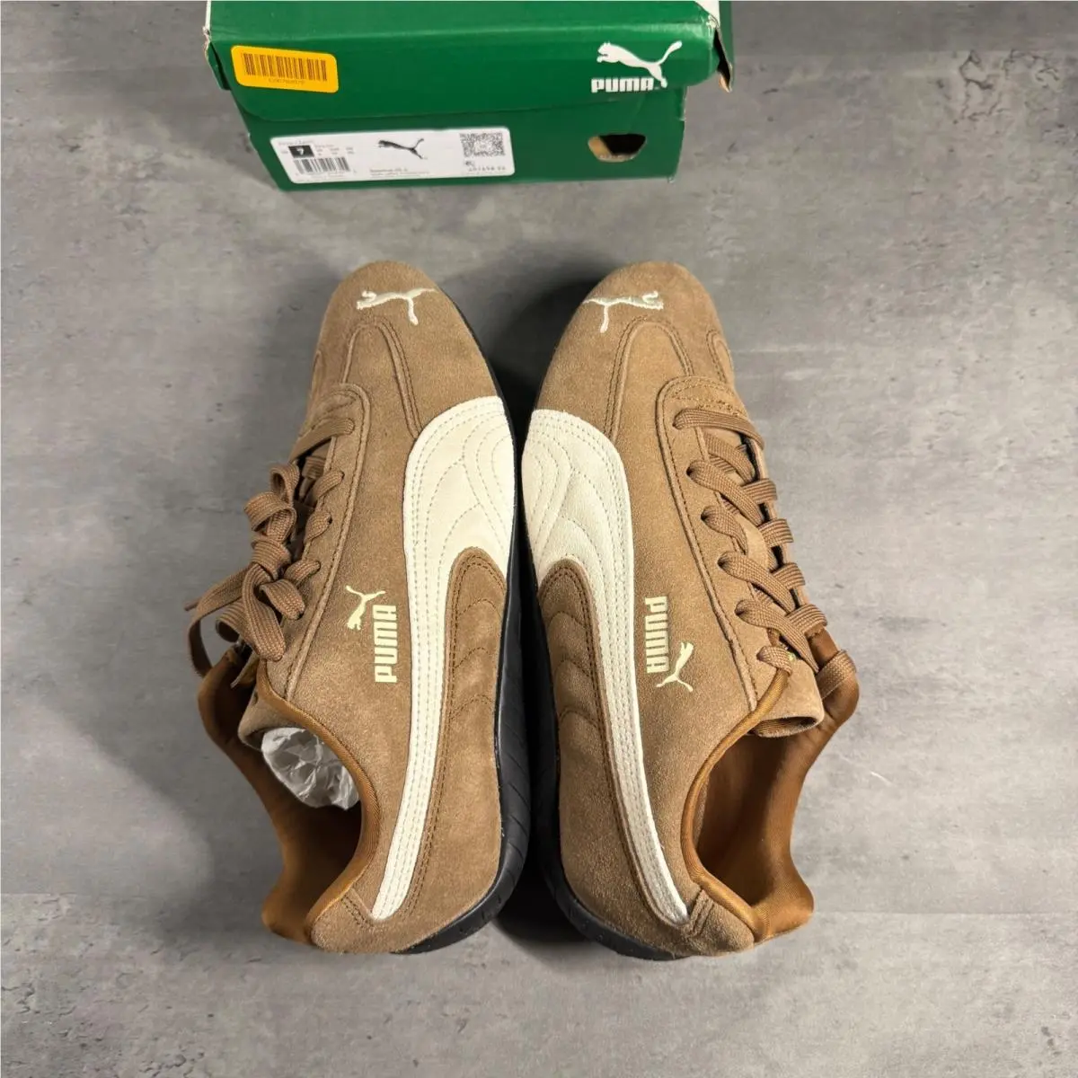 Puma shoes - Puma Speedcat OG Jr - Speedcat - Brown 0