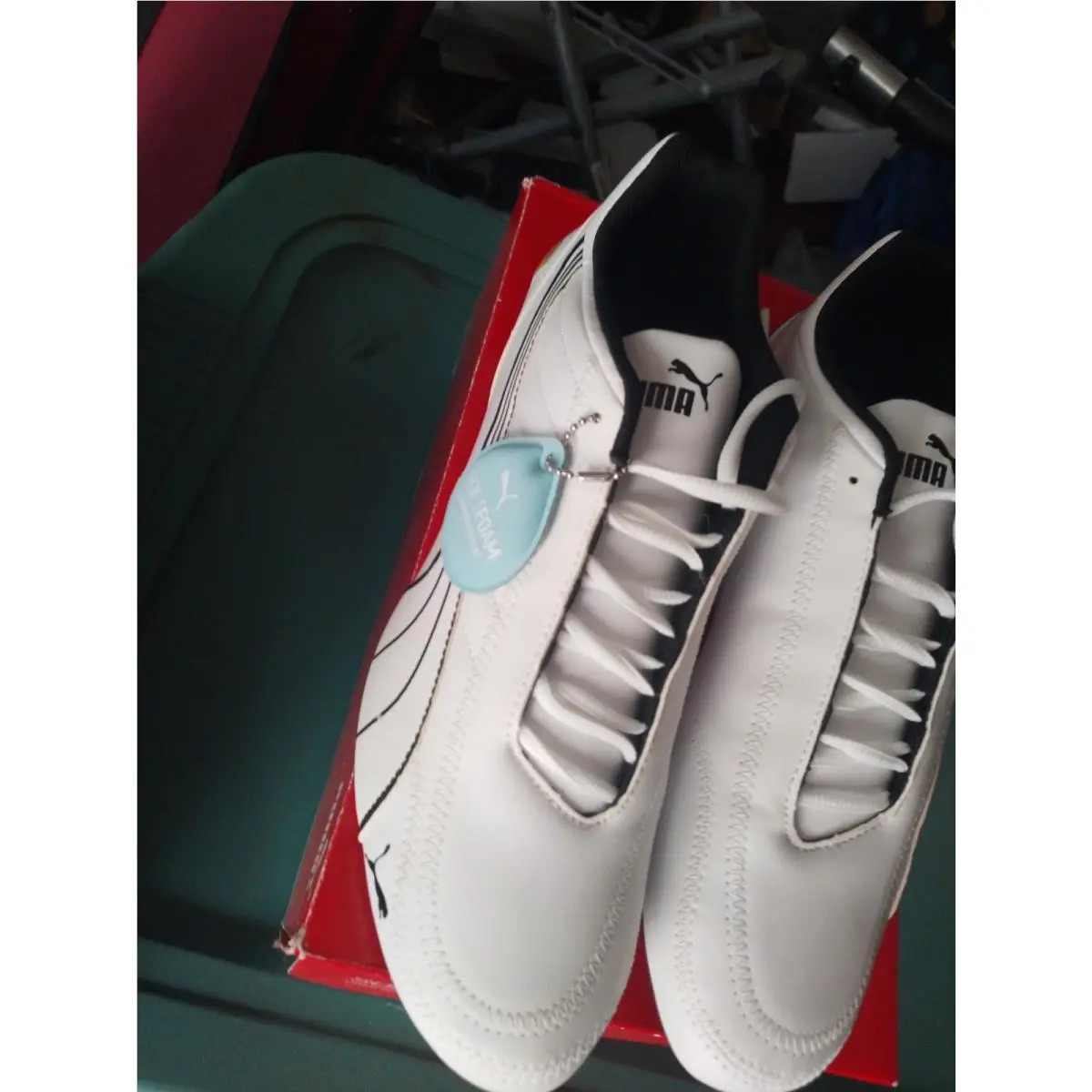 Puma shoes - PUMA Ferrari - Ferrari - White (UPC: 191239218516) 0