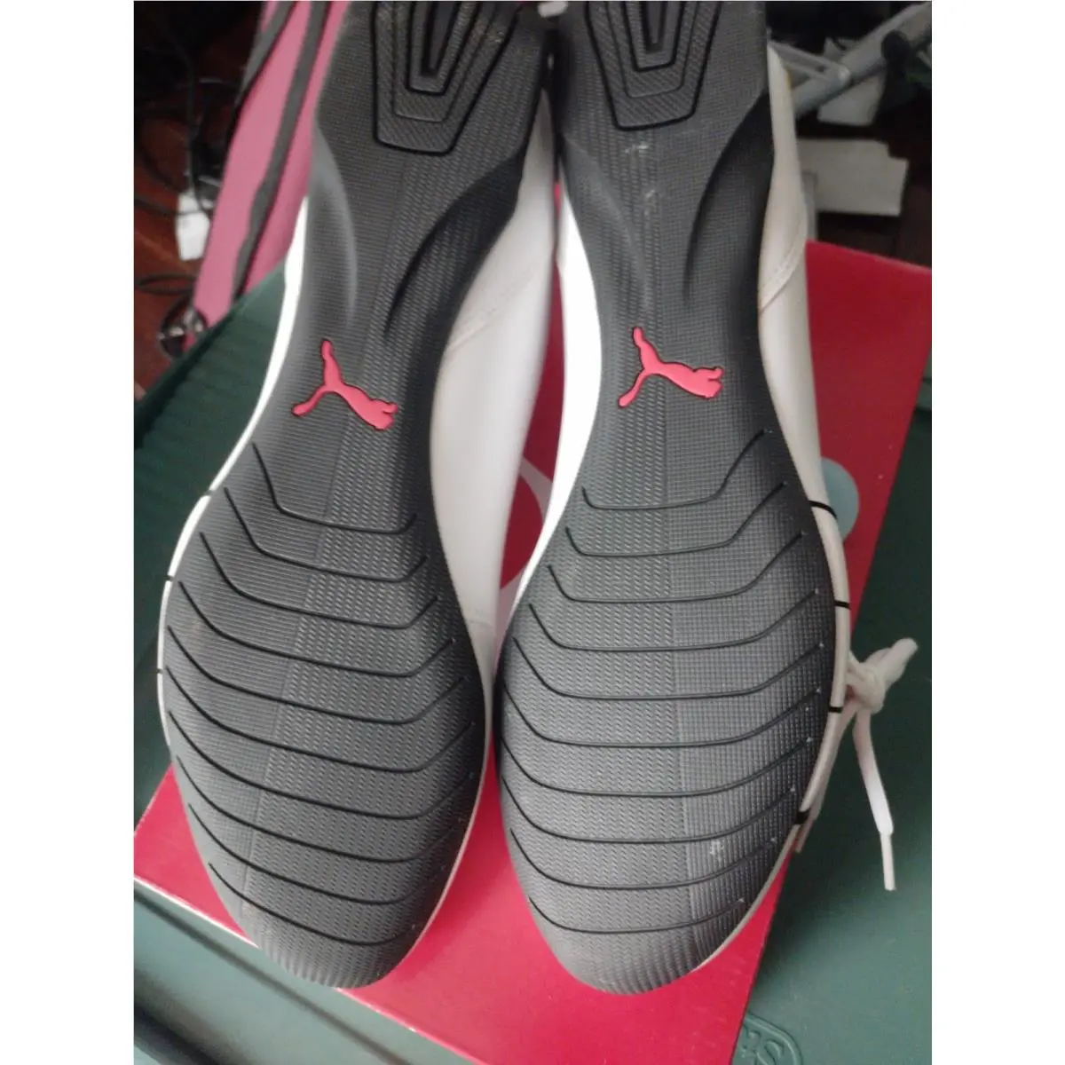 Puma shoes - PUMA Ferrari - Ferrari - White (UPC: 191239218516) 1