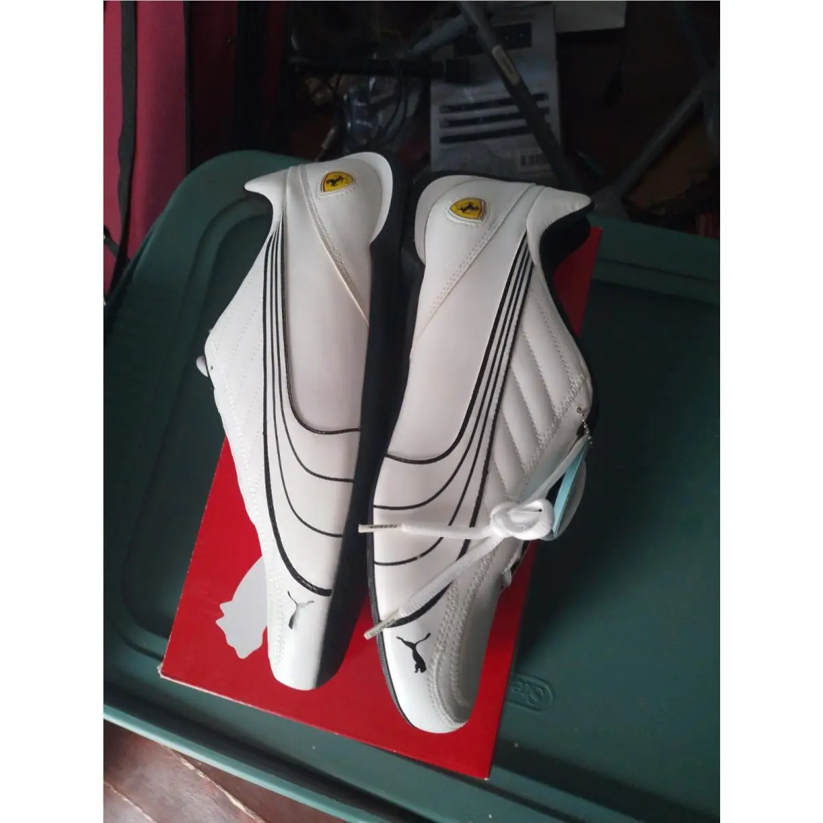 Puma shoes - PUMA Ferrari - Ferrari - White (UPC: 191239218516) 2