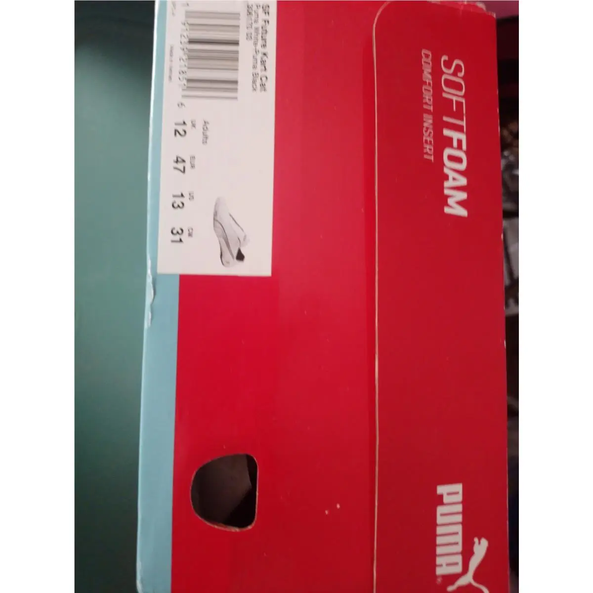 Puma shoes - PUMA Ferrari - Ferrari - White (UPC: 191239218516) 4