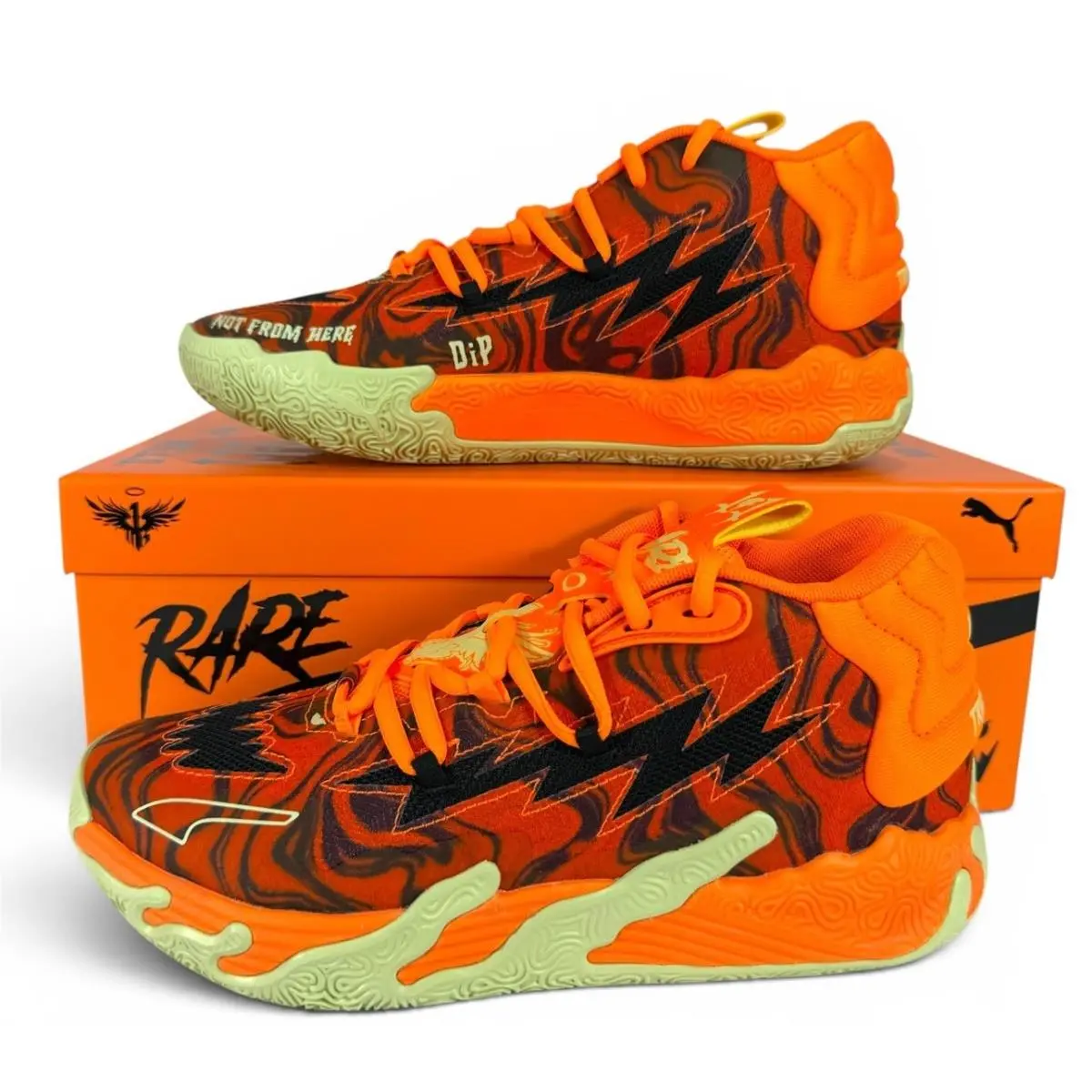 Puma shoes - MB.03 Halloween Jr - Halloween - Orange (UPC: 197670823654) 0