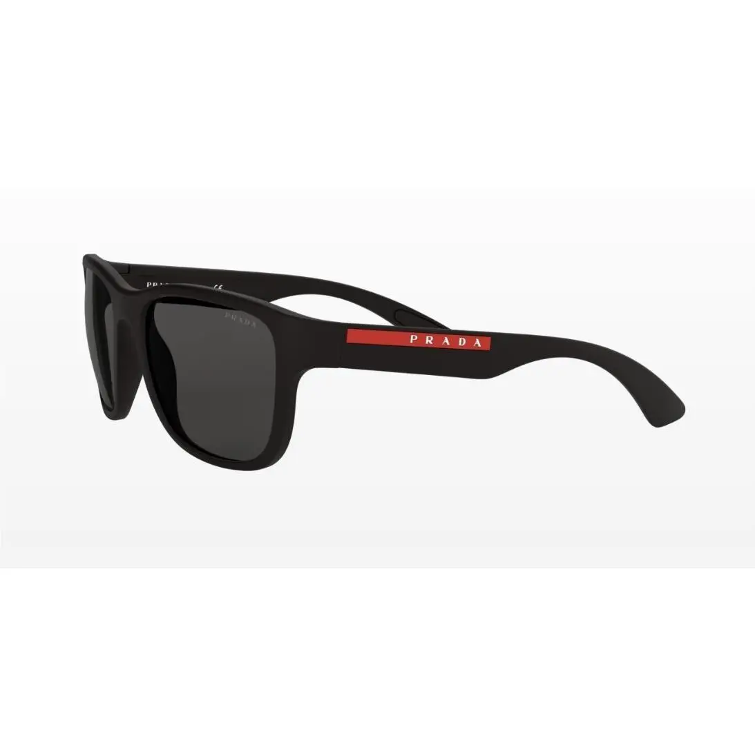 Prada Men`s Matte Black Sunglasses PR 01US DG05S0