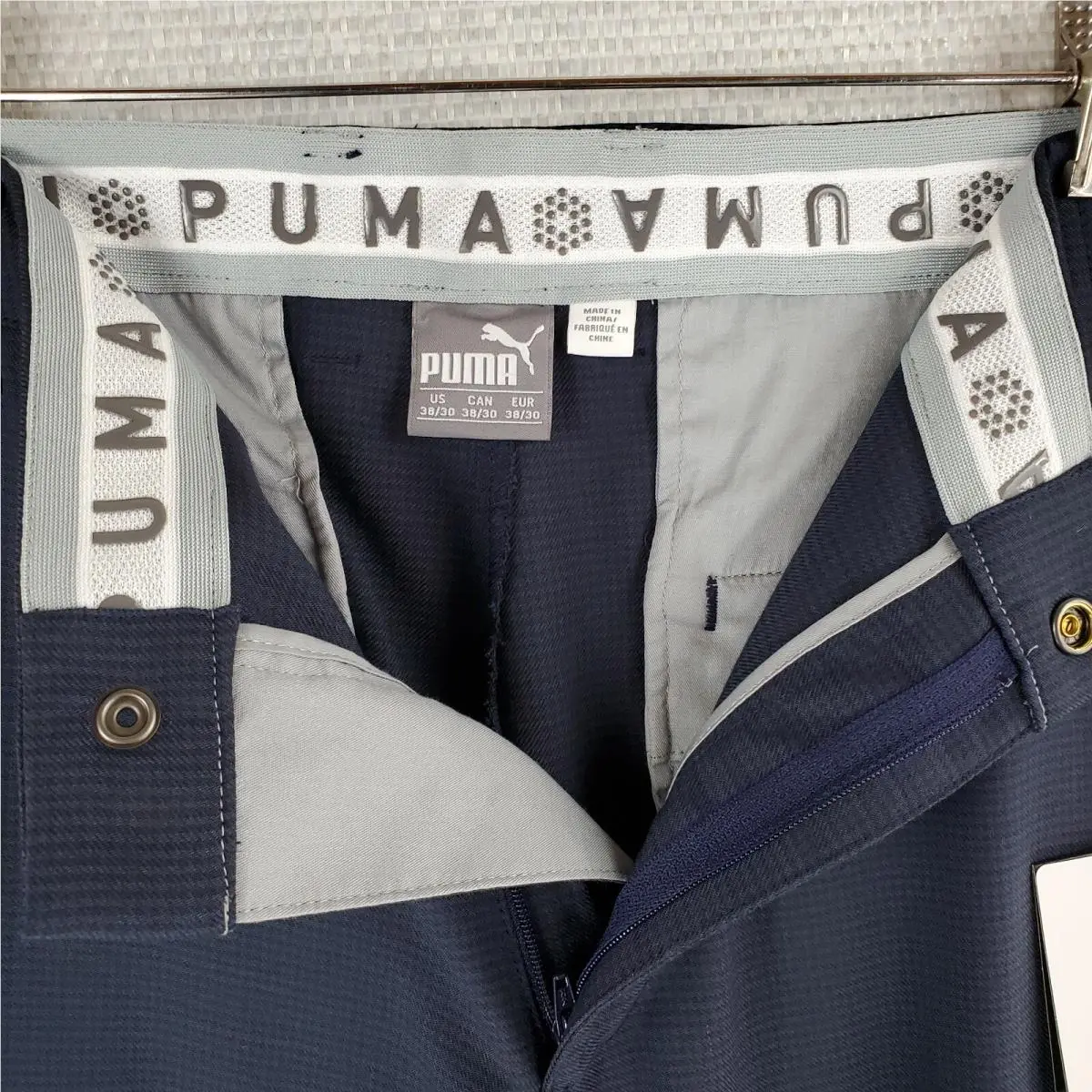 Puma clothing - Puma Antrim Pants - Antrim Pants - Blue, Manufacturer: Peacoat Blue 6