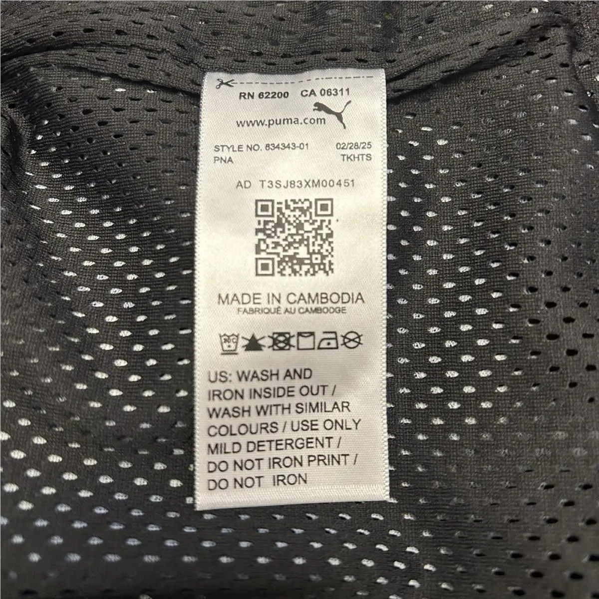 Puma clothing - Black 9