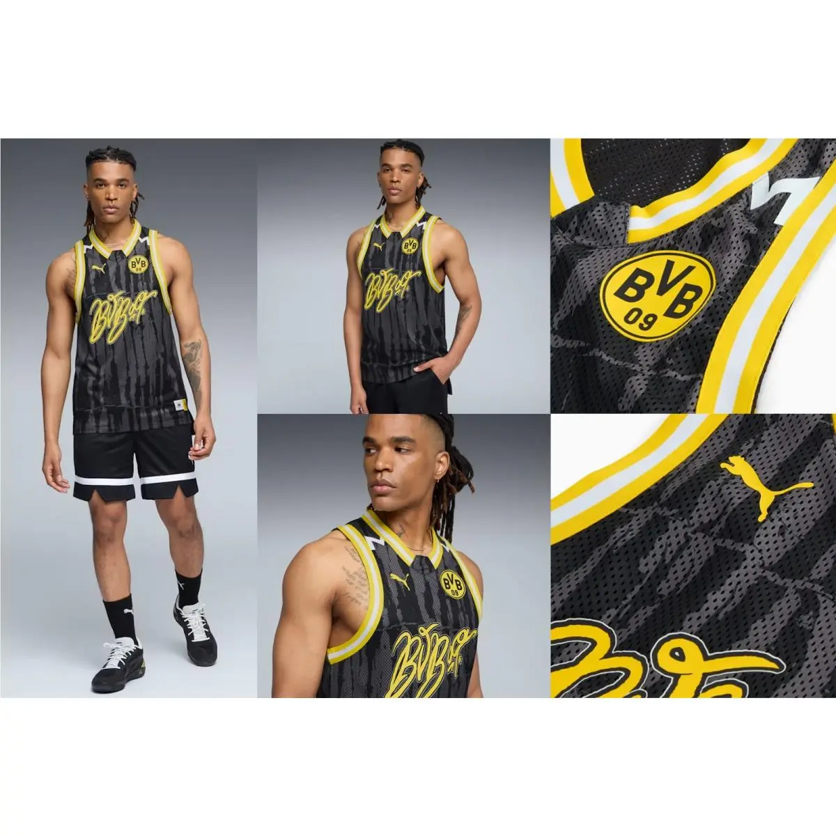Puma clothing - Black 1
