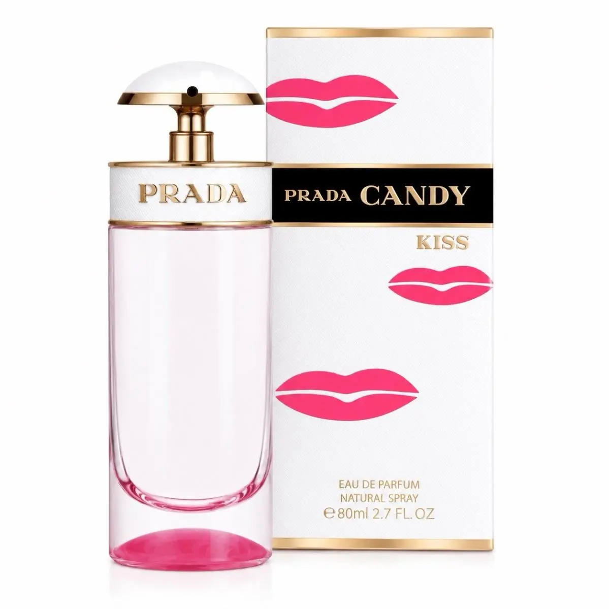 Prada Candy Kiss Eau de Parfum 2.7 Fl Oz / 80ml Women’s Perfume