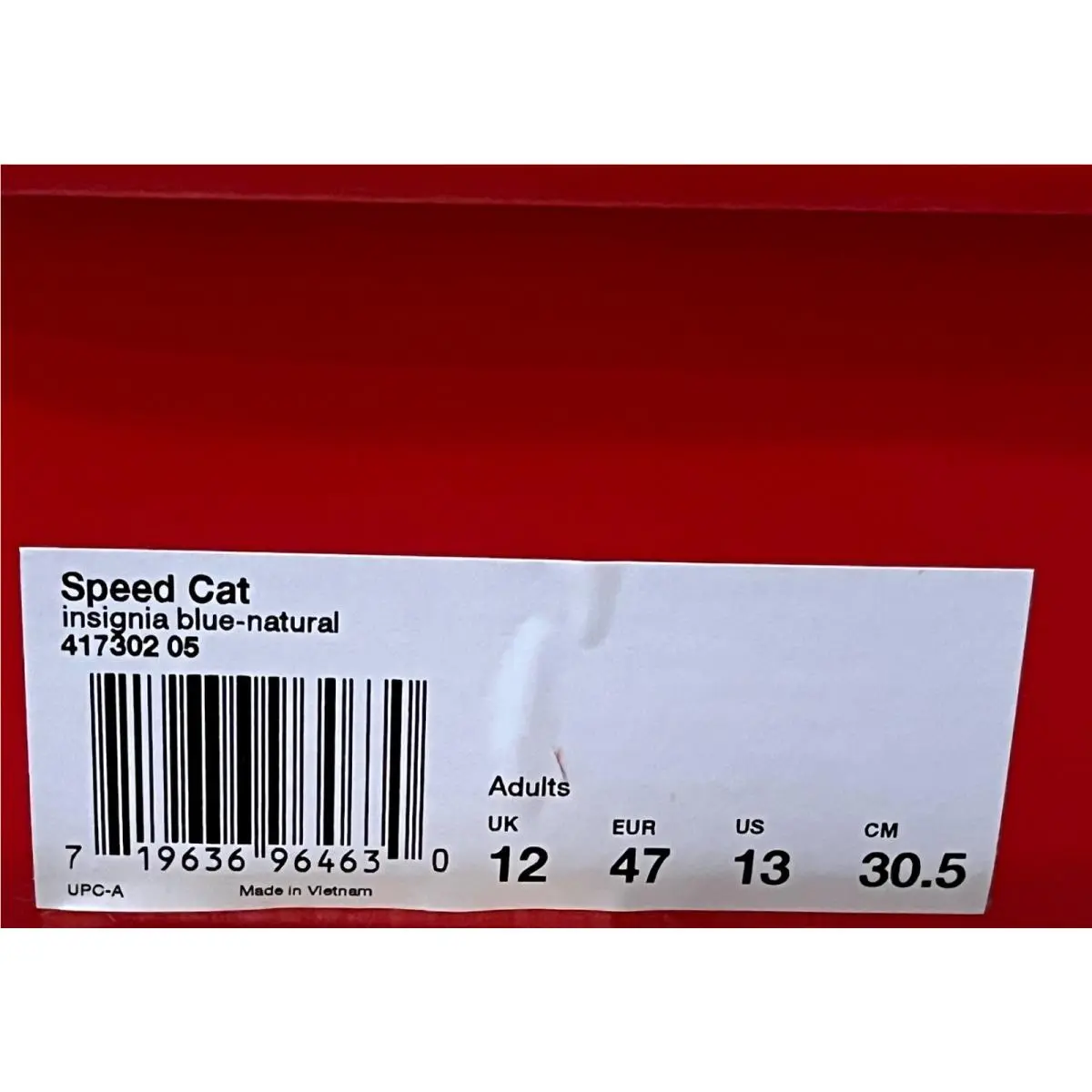 Puma shoes - PUMA Speedcat - Speedcat - Insignia Blue 6